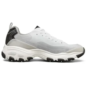 Buty do biegania D Lites 1.0 Low białe/czarne