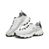 Buty do biegania D Lites 1.0 Low białe/czarne
