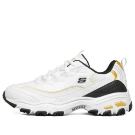 Buty do biegania D’ Lites 1.0 Low – białe/czarne/złote