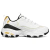 Buty do biegania D’ Lites 1.0 Low – białe/czarne/złote
