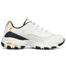 Buty do biegania D’ Lites 1.0 Low – białe/czarne/złote