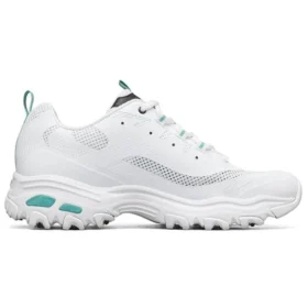 Buty do biegania D Lites 1.0 Low Białe/Zielone