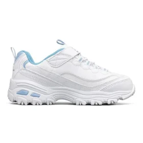 Buty do biegania D’ Lites 1.0 Low – DZIECI Białe