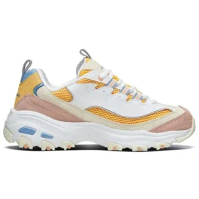 Buty do biegania D’ Lites 1.0 low GS Białe/Żółte