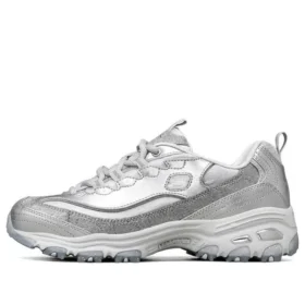 Buty do biegania D’ Lites 1.0 low GS Srebrne