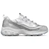 Buty do biegania D’ Lites 1.0 low GS Srebrne