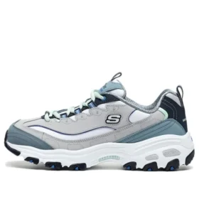 Buty do biegania D Lites 1.0 Low Szare/Niebieskie