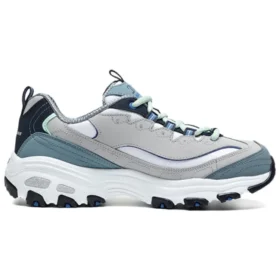 Buty do biegania D Lites 1.0 Low Szare/Niebieskie