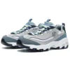 Buty do biegania D Lites 1.0 Low Szare/Niebieskie