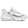 Buty do biegania D Lites 1.0 Low Top, białe