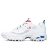 Buty do biegania D’ Lites 1.0 Low-Top białe/niebieskie/czerwone