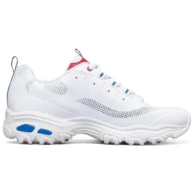 Buty do biegania D’ Lites 1.0 Low-Top białe/niebieskie/czerwone