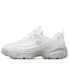 Buty do biegania D’ Lites 1.0 Low-Top białe/srebrne