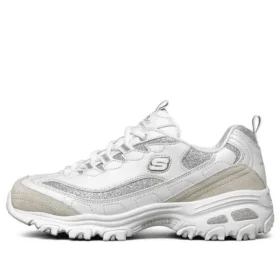 Buty do biegania D’ Lites 1.0 Low-Top białe/srebrne