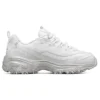Buty do biegania D’ Lites 1.0 Low-Top białe/srebrne