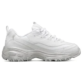 Buty do biegania D’ Lites 1.0 Low-Top białe/srebrne