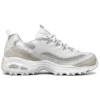 Buty do biegania D’ Lites 1.0 Low-Top białe/srebrne