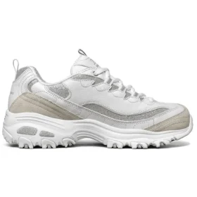 Buty do biegania D’ Lites 1.0 Low-Top białe/srebrne
