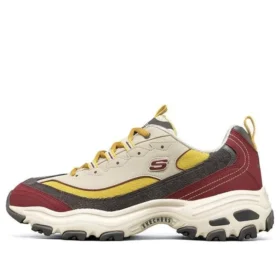 Buty do biegania D’ Lites 1.0 Low-Top Białe/Żółte/Czerwone