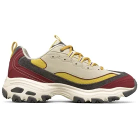 Buty do biegania D’ Lites 1.0 Low-Top Białe/Żółte/Czerwone