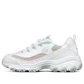 Buty do biegania D’ Lites 1.0 Low-Top białe/wielokolorowe