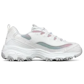 Buty do biegania D’ Lites 1.0 Low-Top białe/wielokolorowe