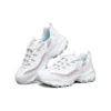Buty do biegania D’ Lites 1.0 Low-Top białe/wielokolorowe