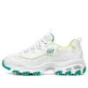 Buty do biegania D Lites 1.0 Low-Top Białe/Zielone