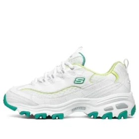 Buty do biegania D Lites 1.0 Low-Top Białe/Zielone
