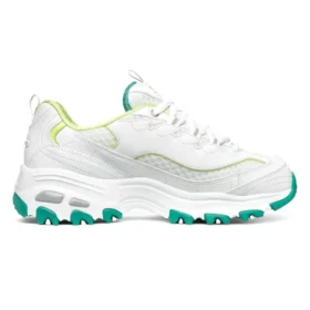 Buty do biegania D Lites 1.0 Low-Top Białe/Zielone