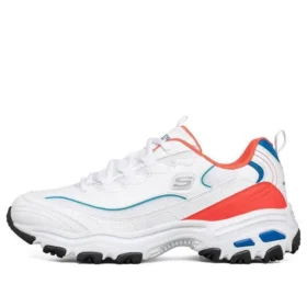 Buty do biegania D’ Lites 1.0 Low-Top, biało-pomarańczowe