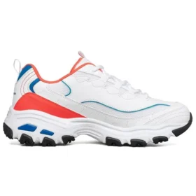Buty do biegania D’ Lites 1.0 Low-Top, biało-pomarańczowe
