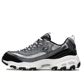 Buty do biegania D’ Lites 1.0 Low-Top, czarne/srebrne