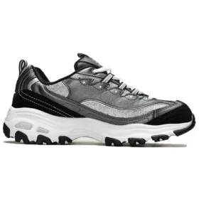 Buty do biegania D’ Lites 1.0 Low-Top, czarne/srebrne