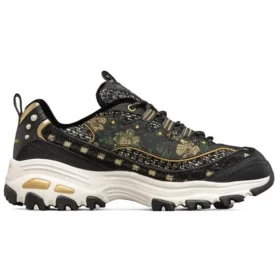 Buty do biegania D’ Lites 1.0 Low-Top Czarne/Złote