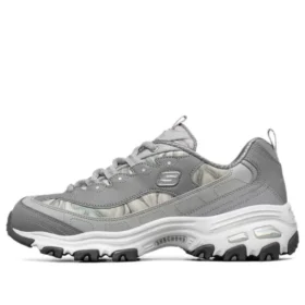 Buty do biegania D lites 1.0 Szare/Białe