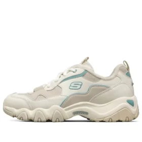 Buty do biegania D lites 2.0 Białe/Brązowe/Niebieskie