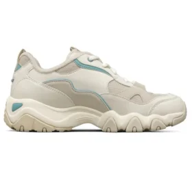 Buty do biegania D lites 2.0 Białe/Brązowe/Niebieskie