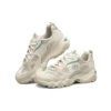 Buty do biegania D lites 2.0 Białe/Brązowe/Niebieskie
