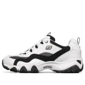 Buty do biegania D lites 2.0 Białe/Czarne/Szare