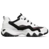 Buty do biegania D lites 2.0 Białe/Czarne/Szare