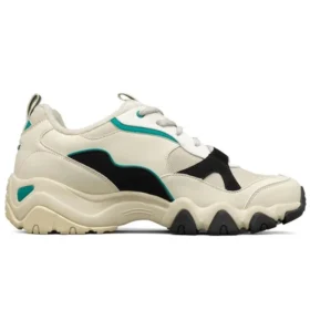 Buty do biegania D’ Lites 2.0 białe/czarne/zielone