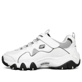 Buty do biegania D lites 2.0 Casual dla dzieci, białe