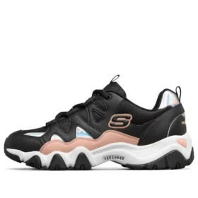 Buty do biegania D’ Lites 2.0 Low-top Czarne/Białe/Różowe
