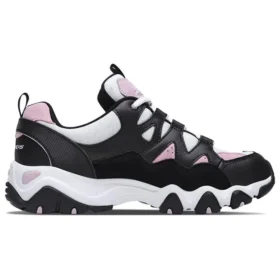 Buty do biegania D’ Lites 2.0 Low-Top Czarne/Różowe/Białe