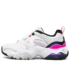 Buty do biegania D Lites 3.0 Air Low Top, białe/czarne/różowe