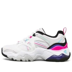 Buty do biegania D Lites 3.0 Air Low Top, białe/czarne/różowe