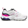Buty do biegania D Lites 3.0 Air Low Top, białe/czarne/różowe