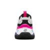 Buty do biegania D Lites 3.0 Air Low Top, białe/czarne/różowe