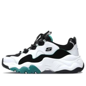 Buty do biegania D’ Lites 3.0 low Czarne/Białe/Zielone